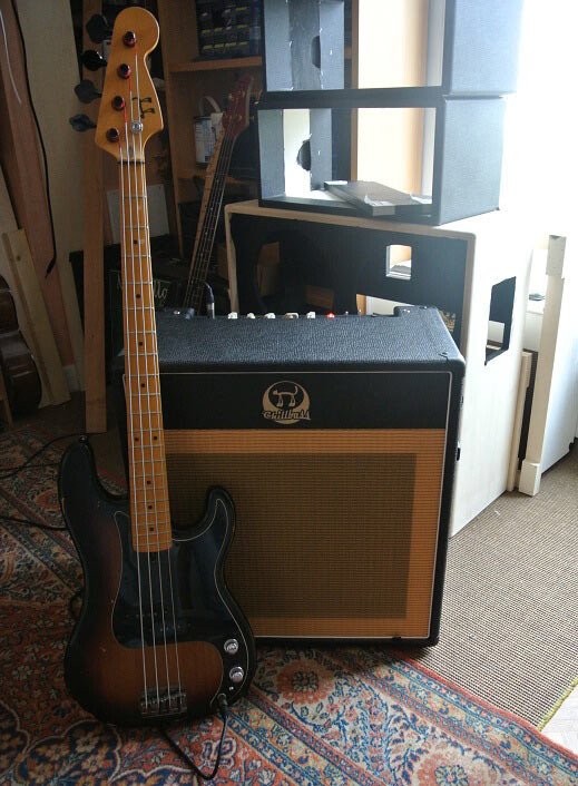 Chillbass launches the B30 bass combo