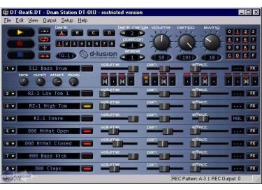 D-lusion DrumStation DT-010