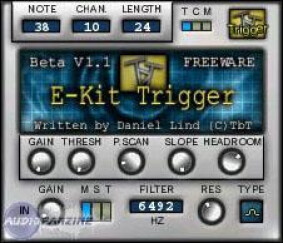 TbT Audio E-Kit Trigger [Freeware]