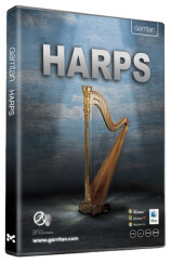 Garritan launches a Harp library