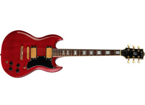 Jay Turser JT-50 Custom - Trans Red