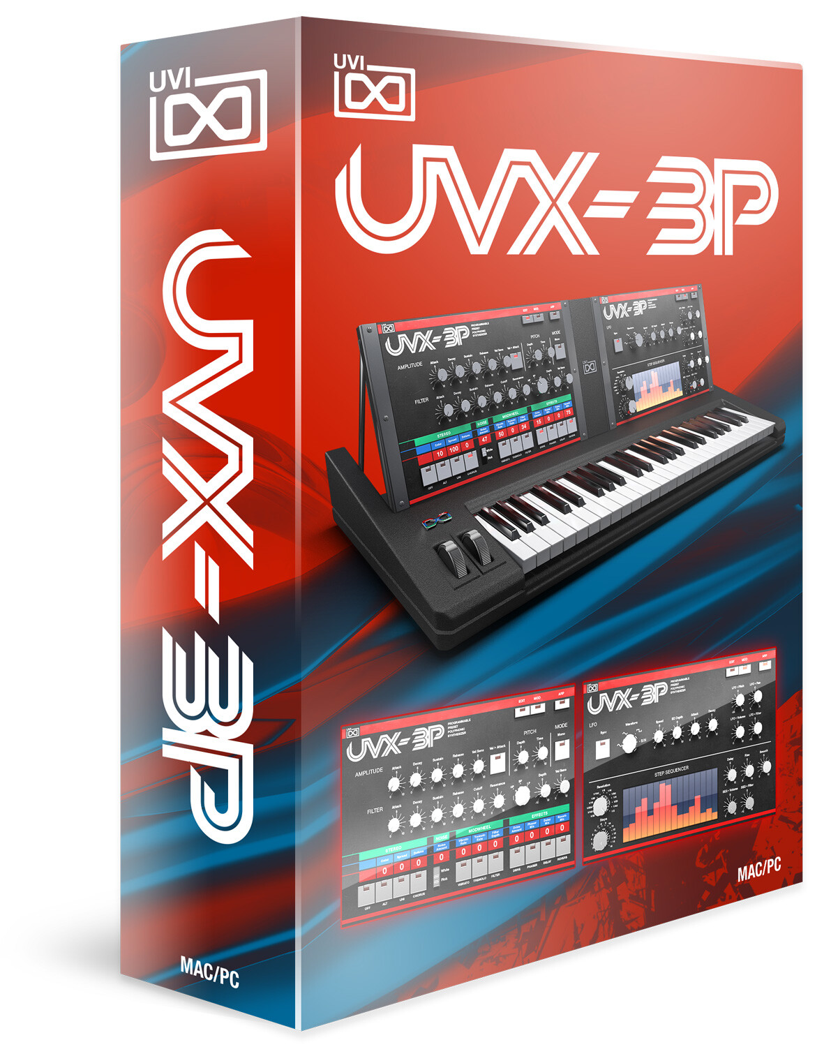 Buy the UVX-10P and get the UVX-3P for free