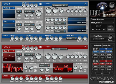 VST Zone U.F.O. Zone Edition
