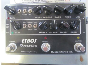Custom Tones Ethos Overdrive TLE
