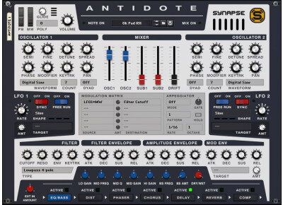 Synapse Audio Antidote RE