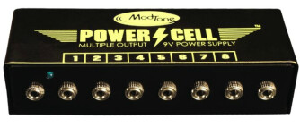 ModTone launches the Power Cell pedal power box