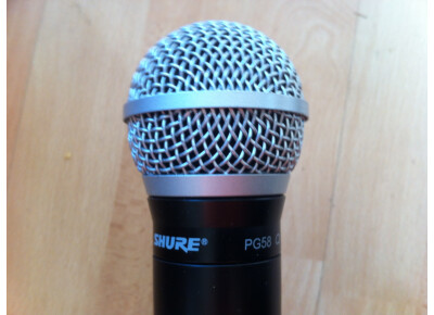 Shure pg4/pg58