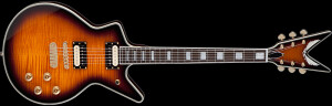 Dean Guitars Cadillac 1980 Flame Top