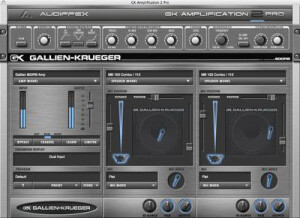 Audiffex Gallien-Krueger Amplification 2