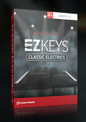 Toontrack launches the electric version of EZkeys
