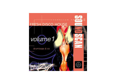 Soundscan 20-CD FRESH DISCO HOUSE VOL 1