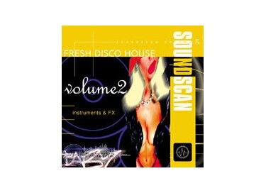 Soundscan 21-CD FRESH DISCOHOUSE 2