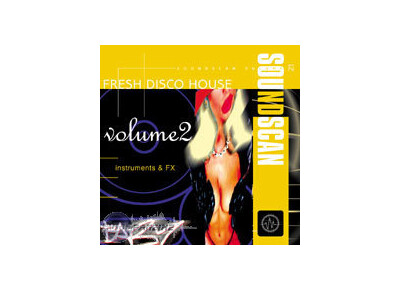 Soundscan 21-CD FRESH DISCOHOUSE 2