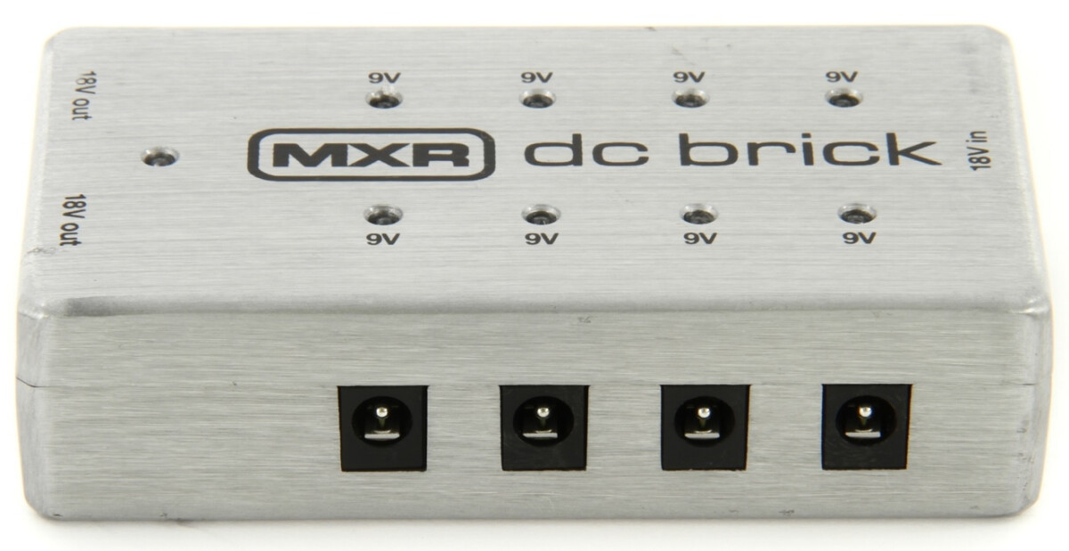 New version of the DC Brick by MXR