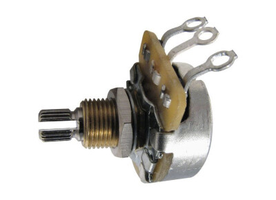 Ernie Ball 500K Split Shaft Potentiometer For Instruments