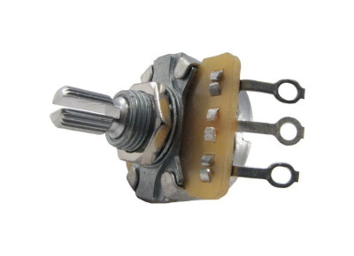 Ernie Ball 250K Split Shaft Potentiometer For Instruments