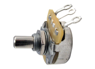 Ernie Ball 250K Solid Shaft Potentiometer For Instruments