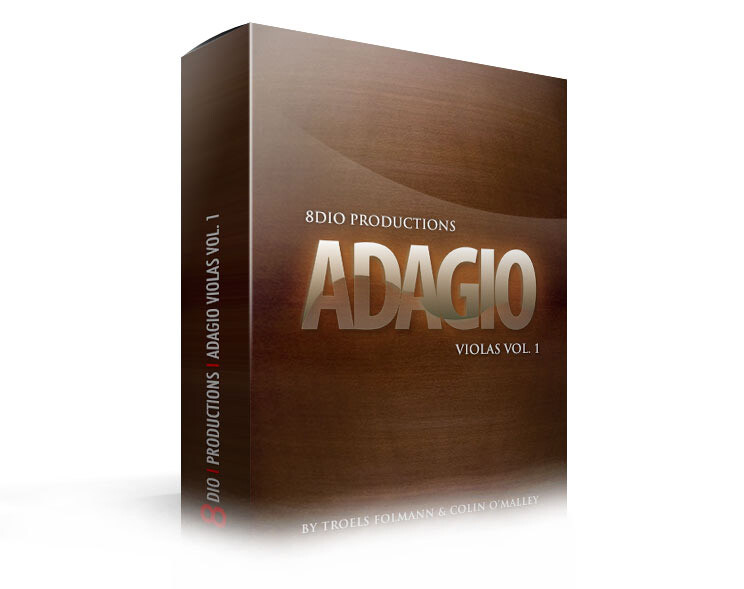 8DIO Adagio Violas available for pre-order