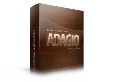 8dio Adagio Violas Vol 1
