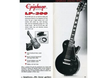 Epiphone Les Paul-300 Standard