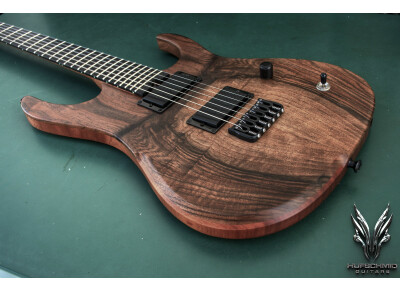 Hufschmid Guitars H6 Grafted Walnut top