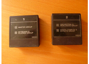 Yamaha DX7 Voice Rom 1 et 2