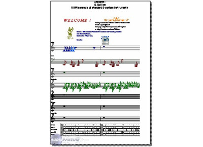 Myriad Melody Assistant