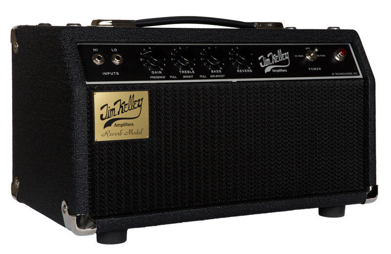 Suhr launches the Jim Kelley guitar amp head