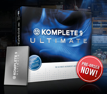 Offers on Komplete 9 all Summer