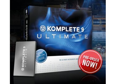 Native Instruments Komplete 9 Ultimate