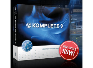 Native Instruments Komplete 9