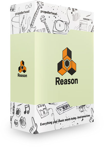 Reason 7 and Essentials 2 are out