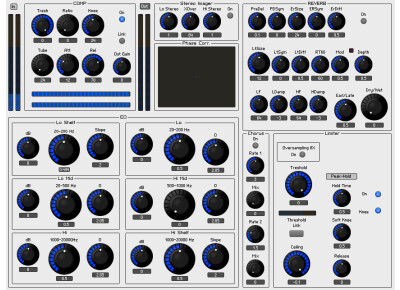 WSProAudio Channel Strip QC05