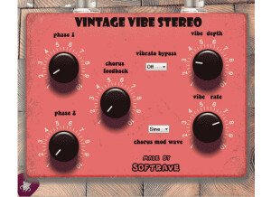 Softrave Vintage Vibe Stereo