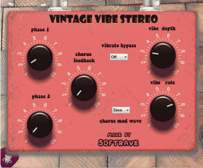 Plug-in Softrave Vintage Vibe Stereo