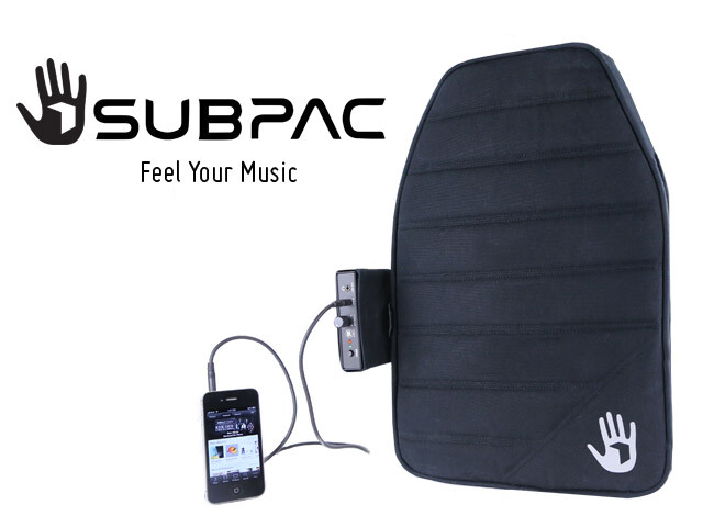 SubPac, nouveau projet de musique en immersion