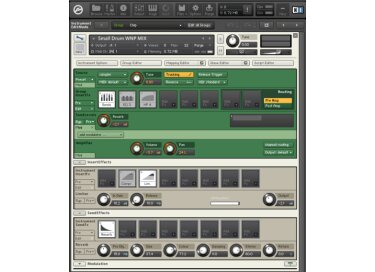 WSProAudio Small Drum Hip-Hop Lite