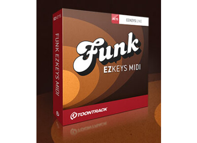 Toontrack Funk EZkeys MIDI