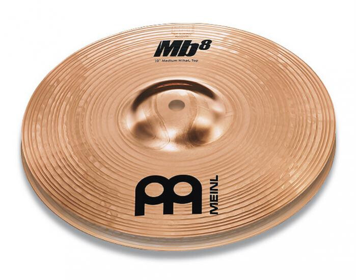 New Meinl Mb8 Cymbals