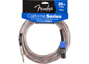 Fender California Speaker Cable 14GA 1/4 - Speakon