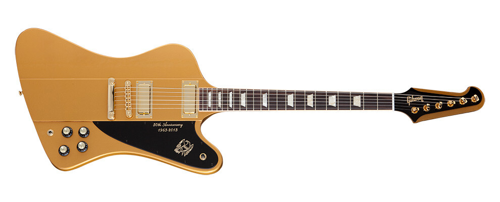 The Gibson Firebird is 50 years-old