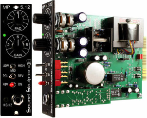 Sound Skulptor launches the MP 5.12 preamp