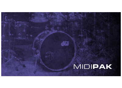 XLN Audio Metal Song MIDIpak