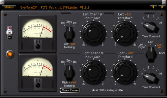 OverTone FC70 is now a VST on Mac