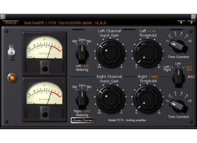 OverTone DSP FC-70