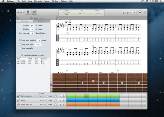 Tabular, new notation software for Mac OS X