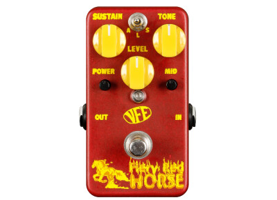 VFE Pedals Fiery Red Horse V2