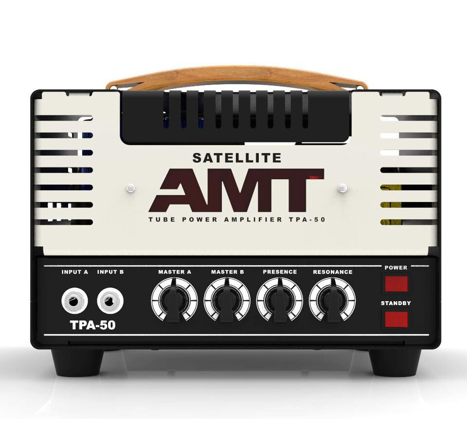 AMT présente l'ampli guitare TPA-50