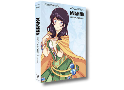 Zero-G Vocaloid3 Avanna