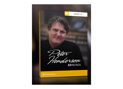 Toontrack Peter Henderson EZmix Pack